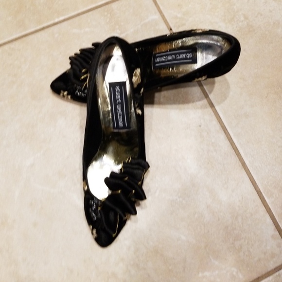 Velvet shoes - Picture 3 of 3